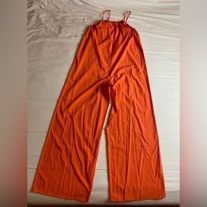 Orange jumpsuit